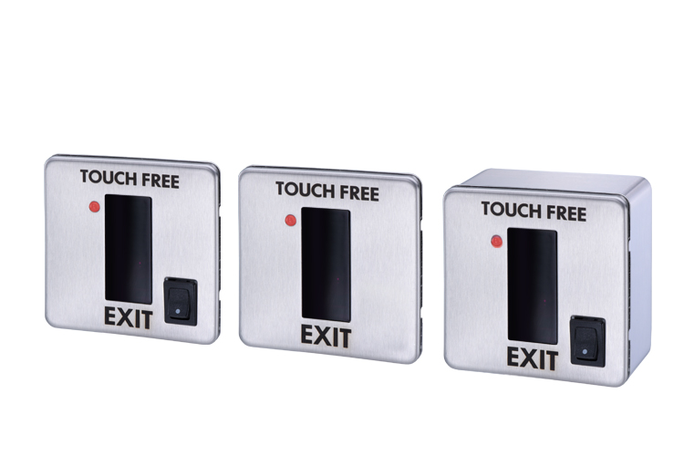 GEM GIANNI RTS-550 Touchless Infrared Exit Switches