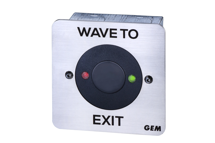 GEM GIANNI RTS-870 Touchless Infrared Exit Switches